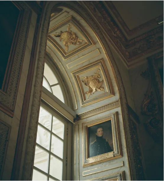 Ornate palace interior